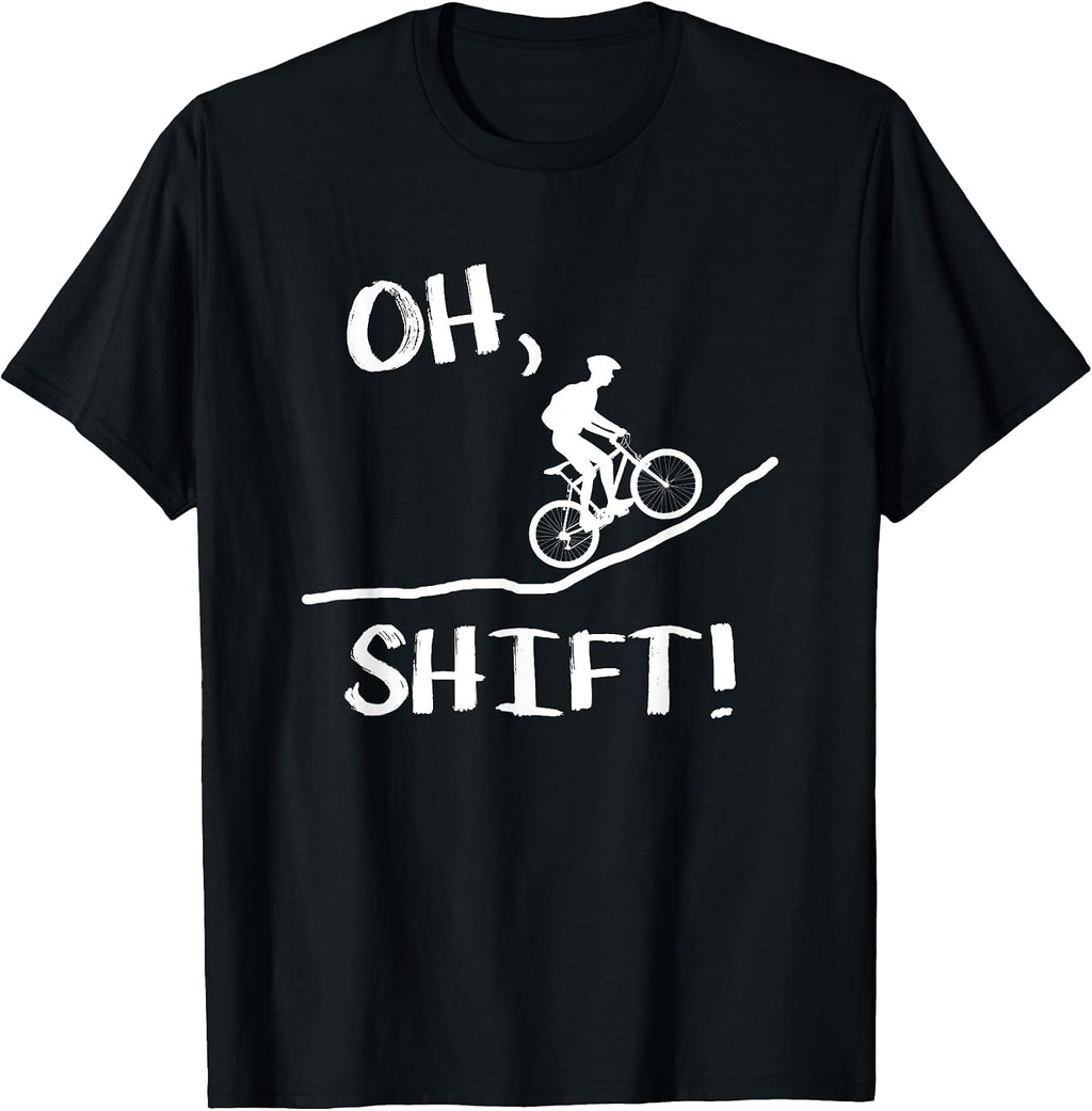 Funny Cycling & Bicycling Tees