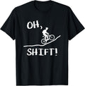 Funny Cycling & Bicycling Tees