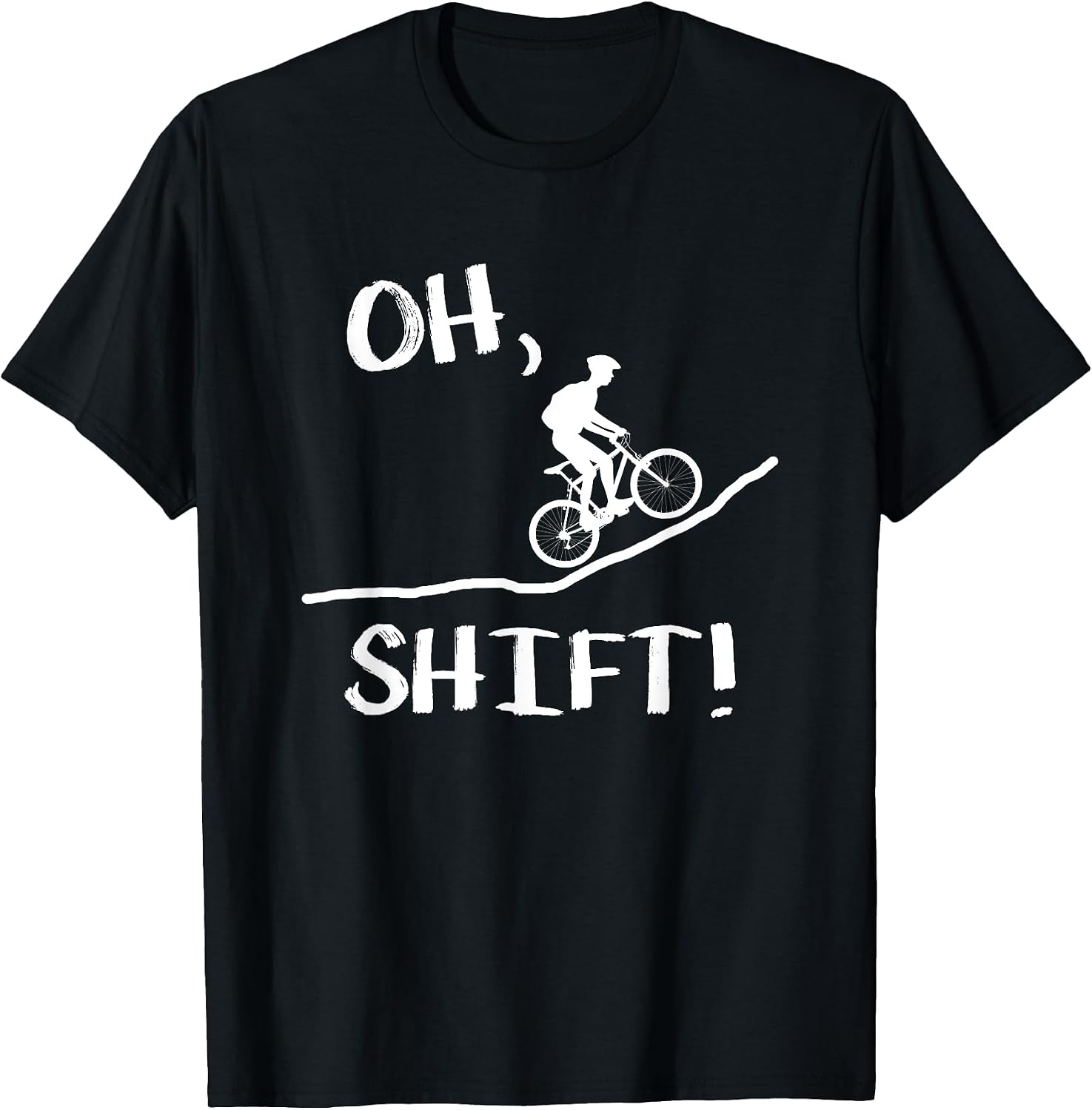 Funny Cycling & Bicycling Tees