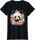 Floral Panda Bear