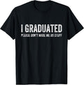 Funny Sarcastic Graduate Graduation Gifts