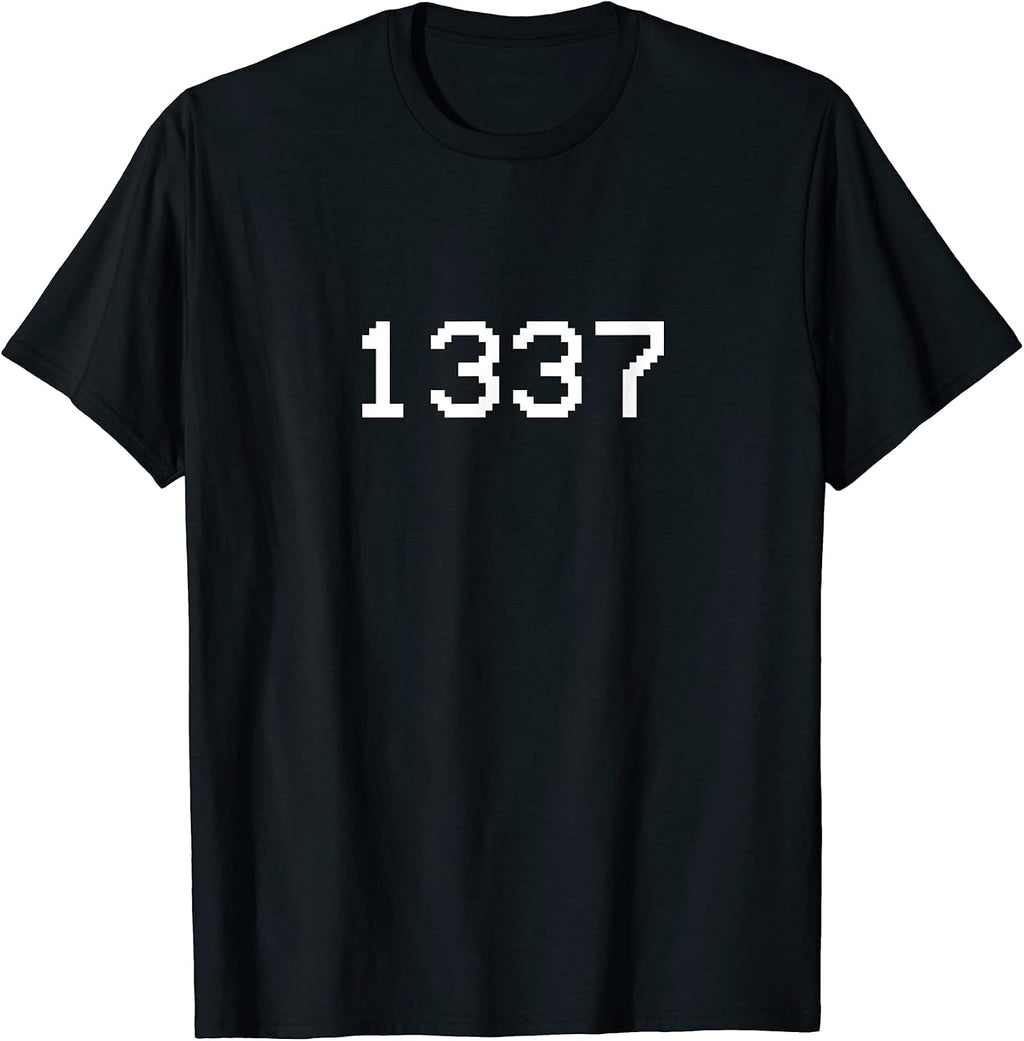 L33T Shirt Design