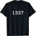 L33T Shirt Design