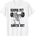 Kinda Fit Sorta Fat Weightlifting Merch