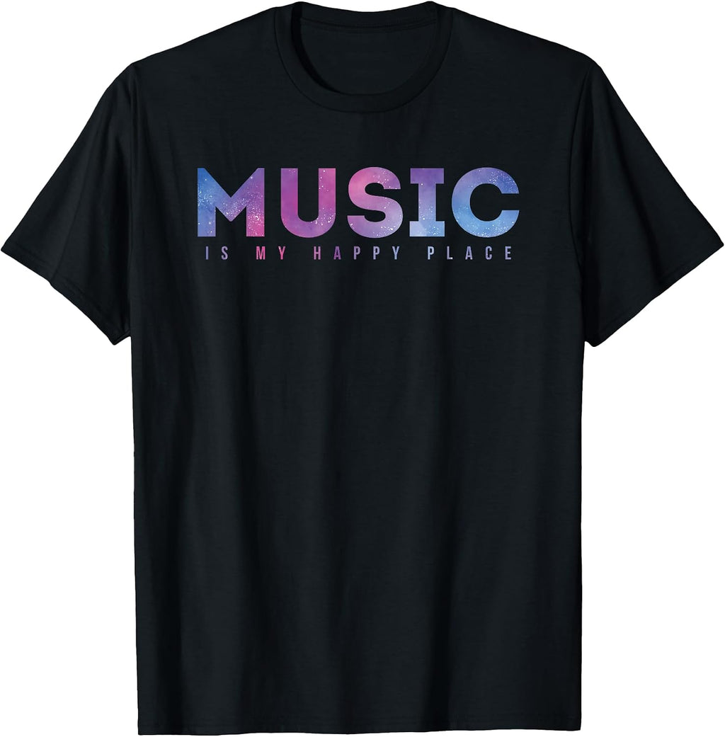 Music Is My Happy Place New Designs