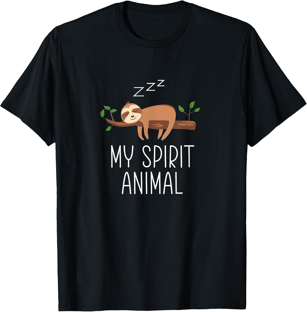 Funny Sloth Gift Animal Chilling Apparel Men Women