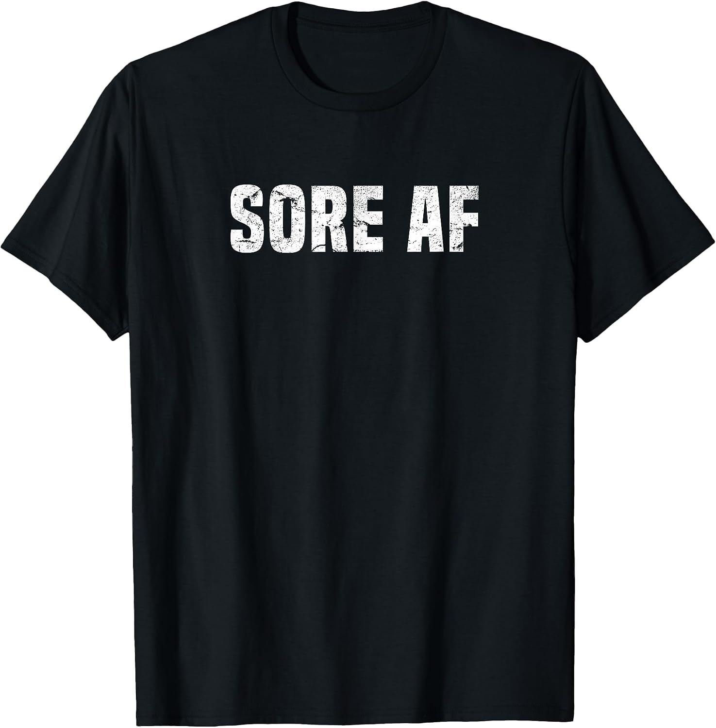 Fitness Sore AF Workout Bodybuilder Strength Co.