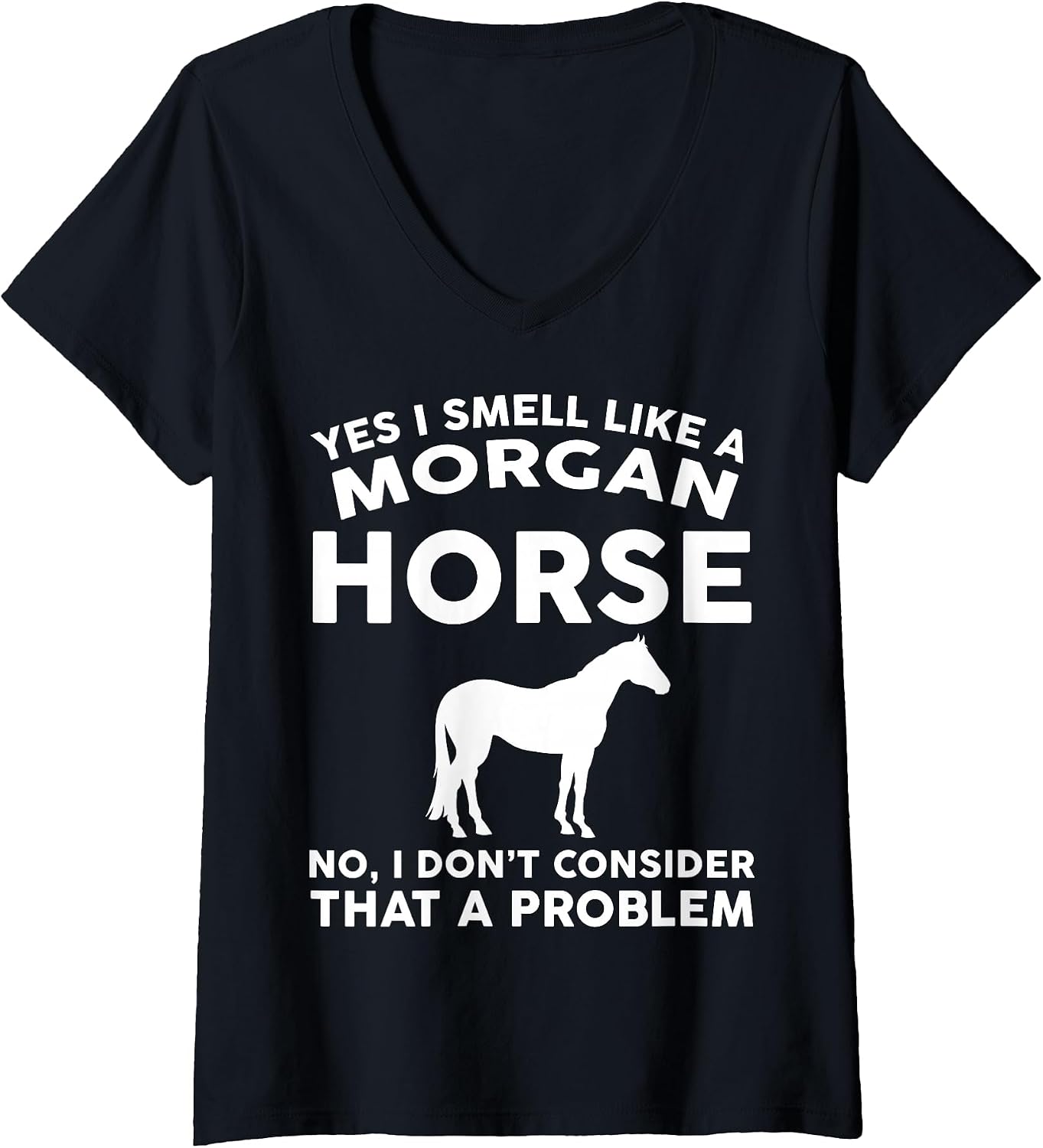 Cool Morgan Horse Humor Quote Merch