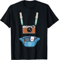 Tourist Camera Strap Fanny Pack Passport
