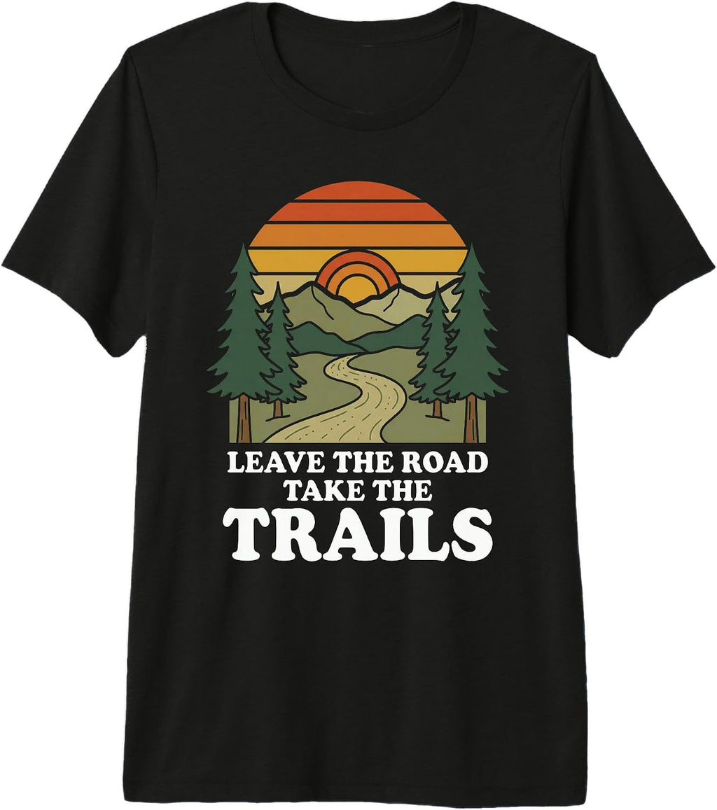 Vintage Hiking Outdoor Nature Lover Graphic Hiker