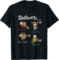 Funny sloth safari animals costume girls mens