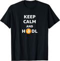 Keep Calm and Hodl Bitcoin Design Co.