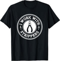 Funny Electrician Drinker Tees
