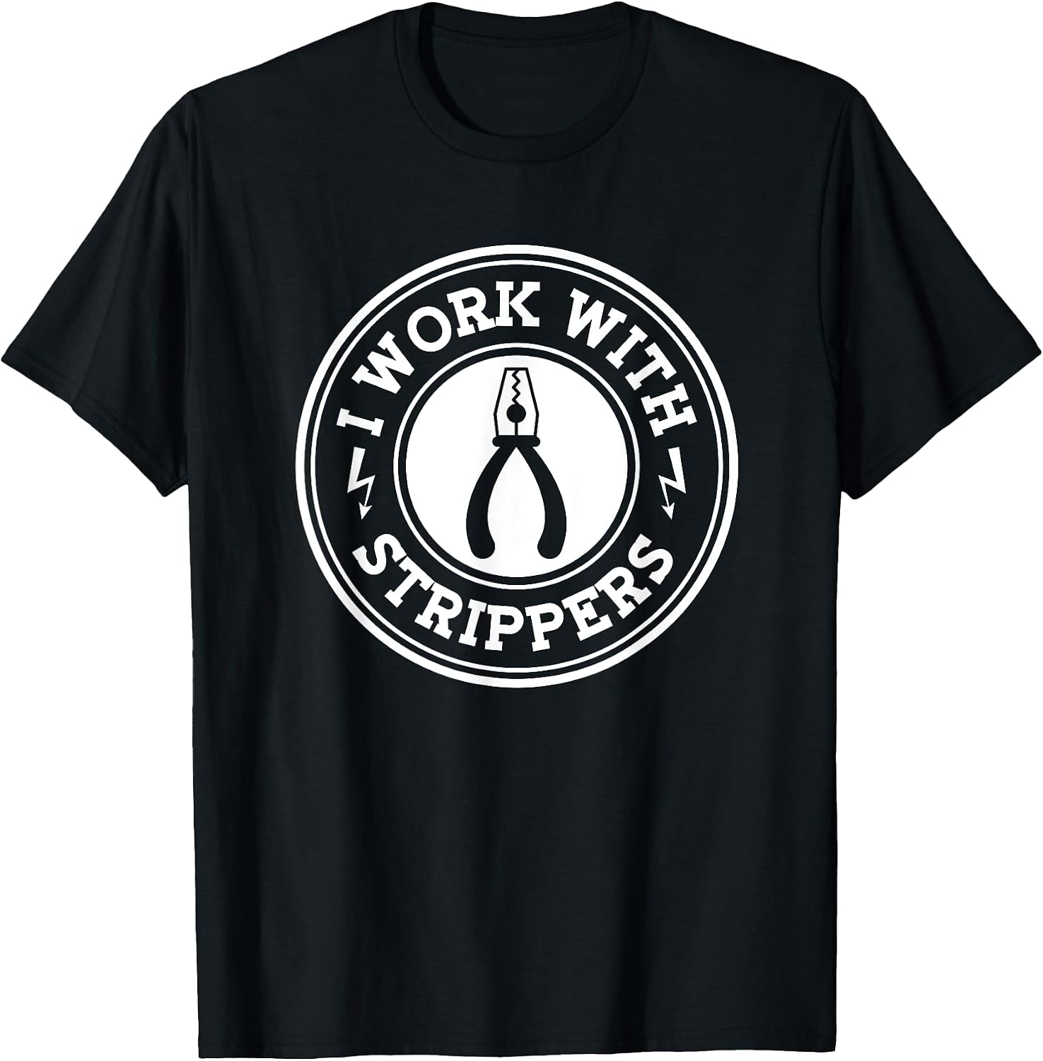 Funny Electrician Drinker Tees