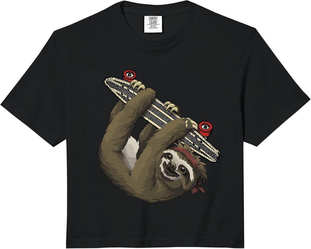 Skater Sloth Shirts & Merch