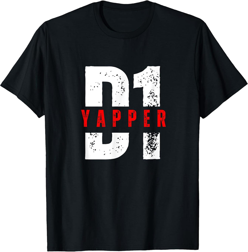 Bold Graphic Statement D1 Yapper Urban