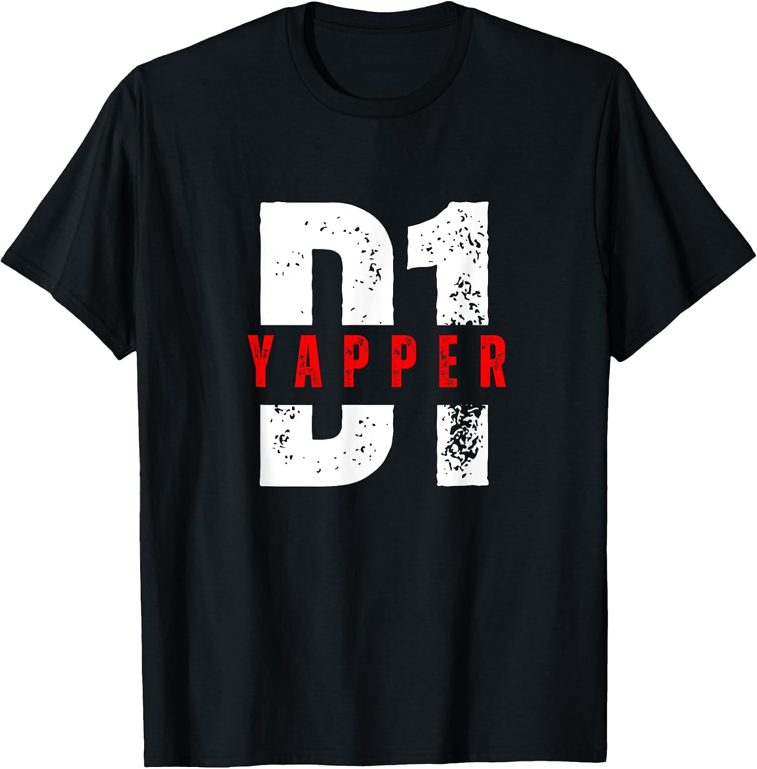 Bold Graphic Statement D1 Yapper Urban