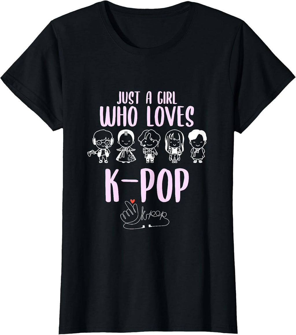 Visit K-pop Merchandise Tees & Gifts