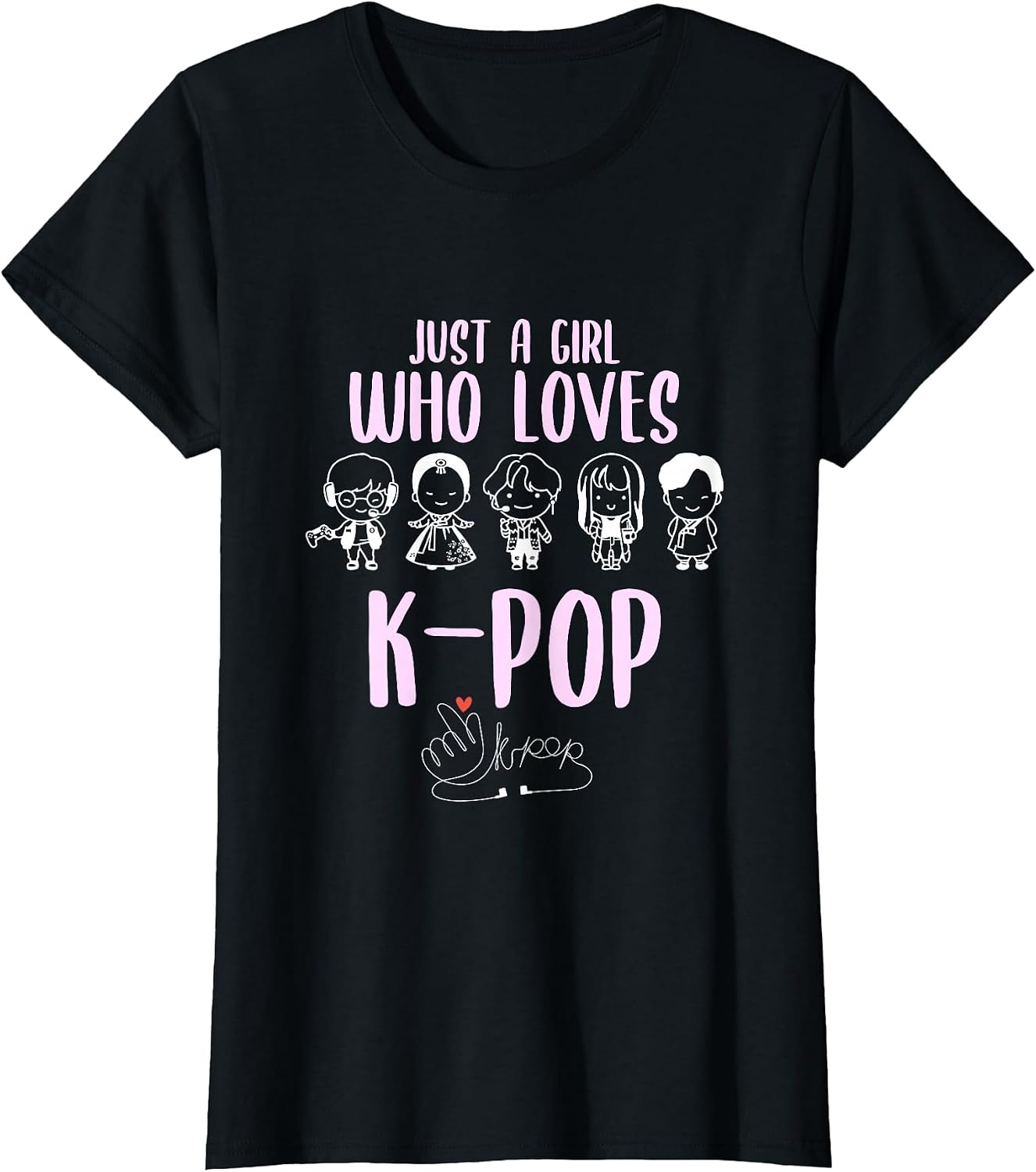 Visit K-pop Merchandise Tees & Gifts