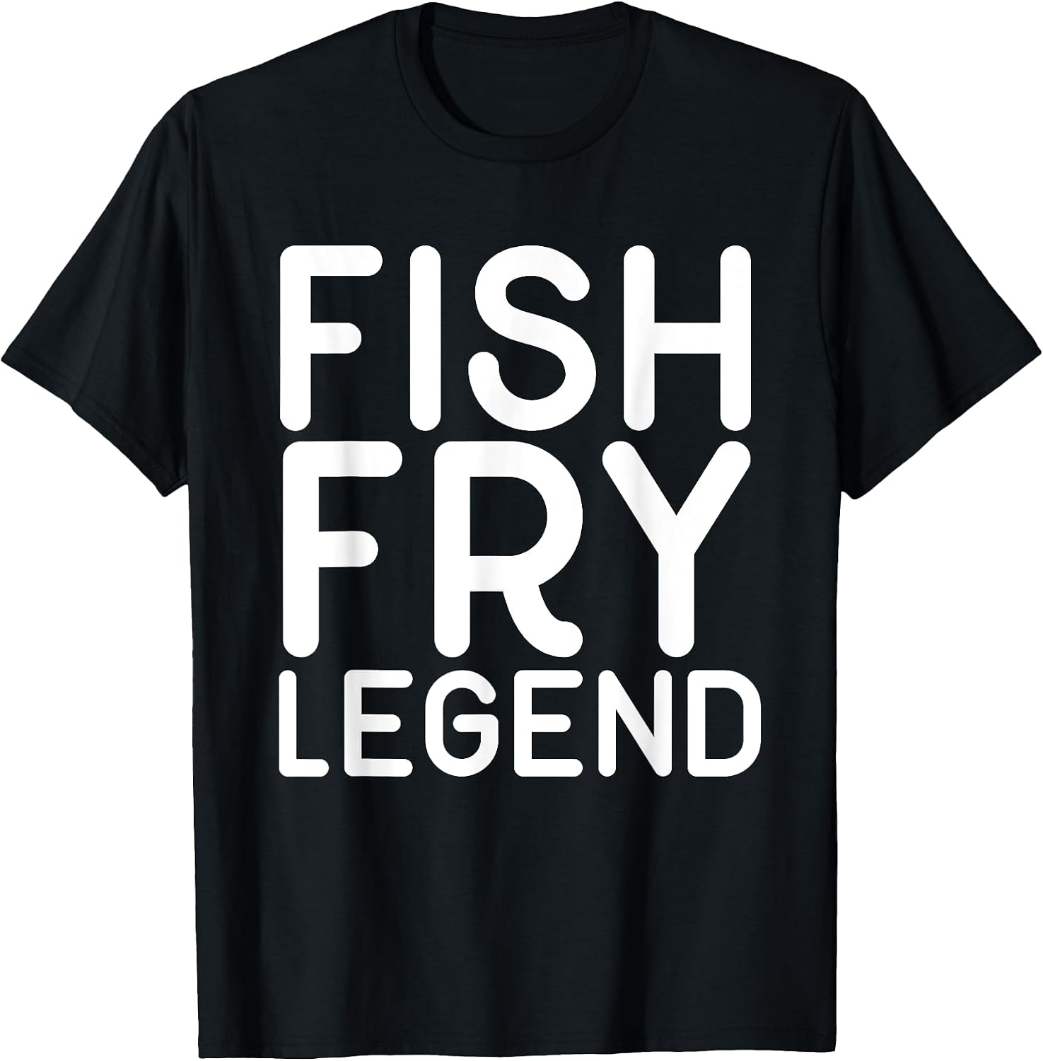 Funny Fish Fry Legend Foodie T Shirts