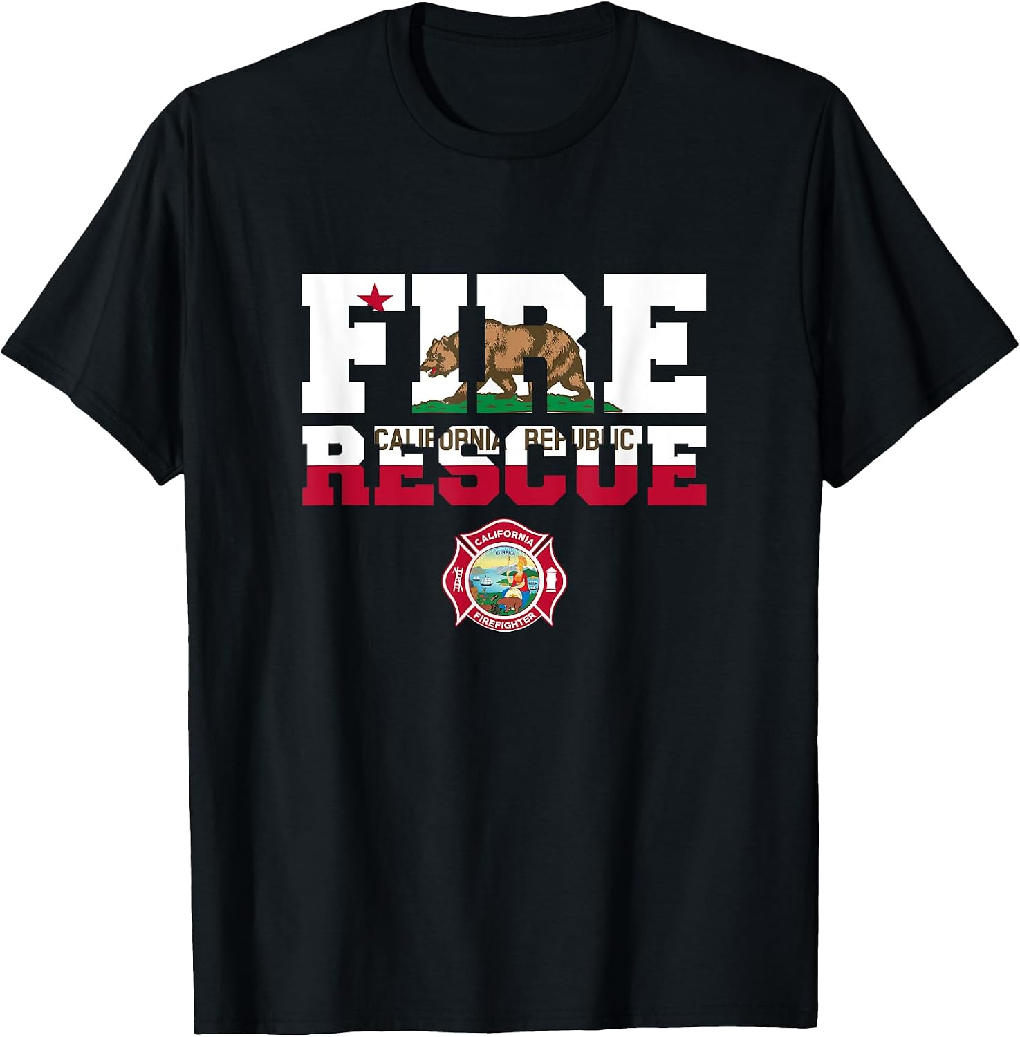 California Fire Dept Duty Gear