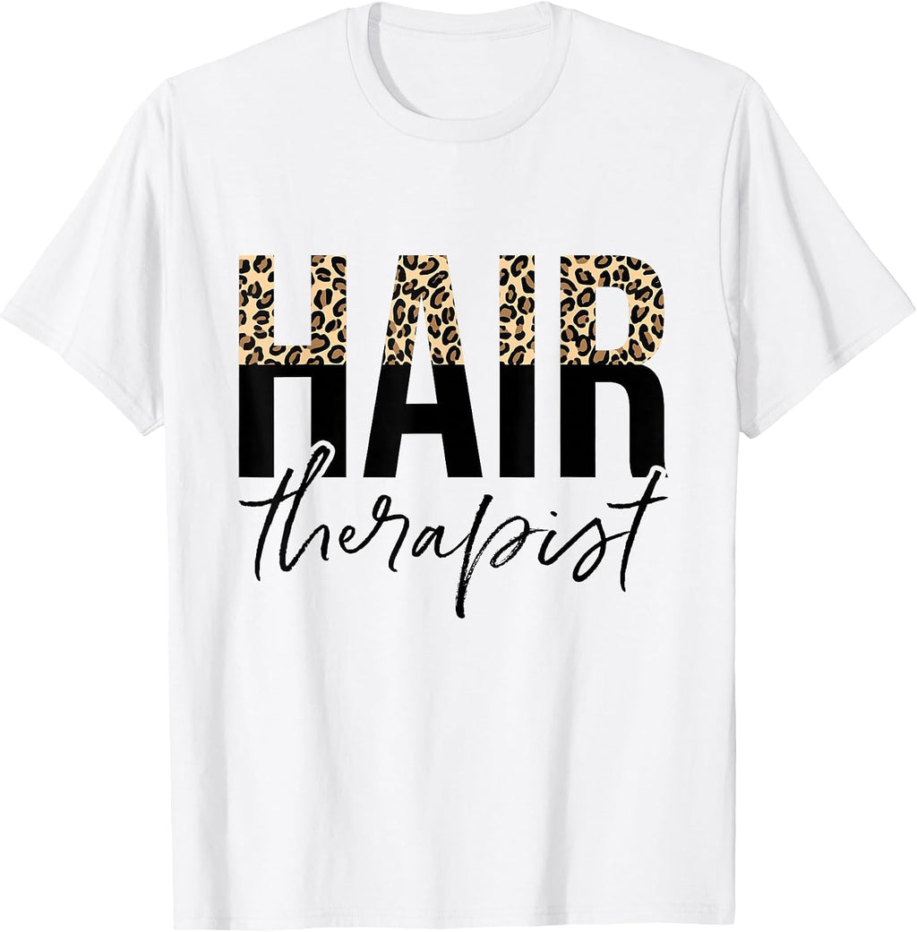 Hair Therapist Hair Salon Pun & Hair Cutters