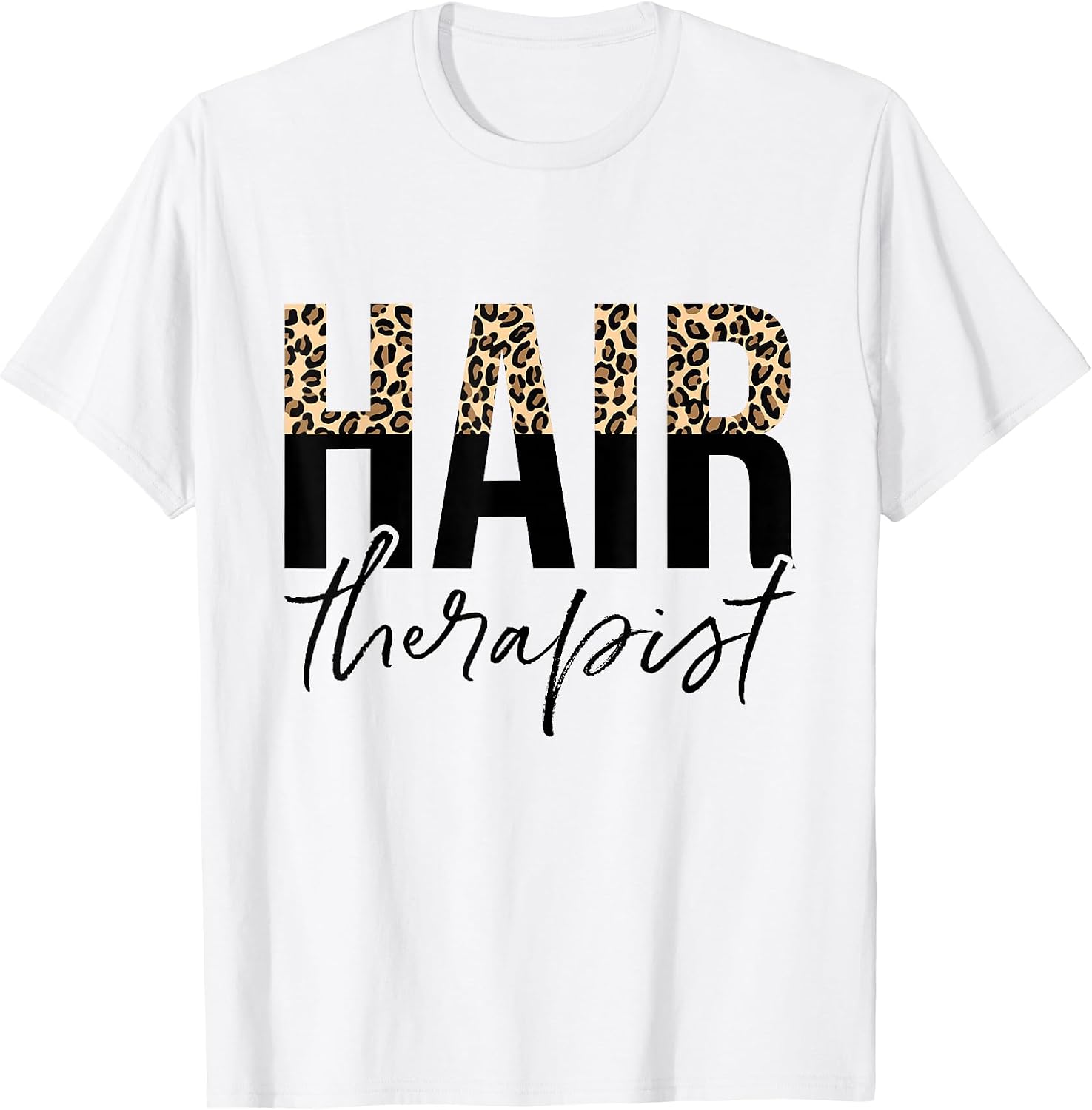 Hair Therapist Hair Salon Pun & Hair Cutters