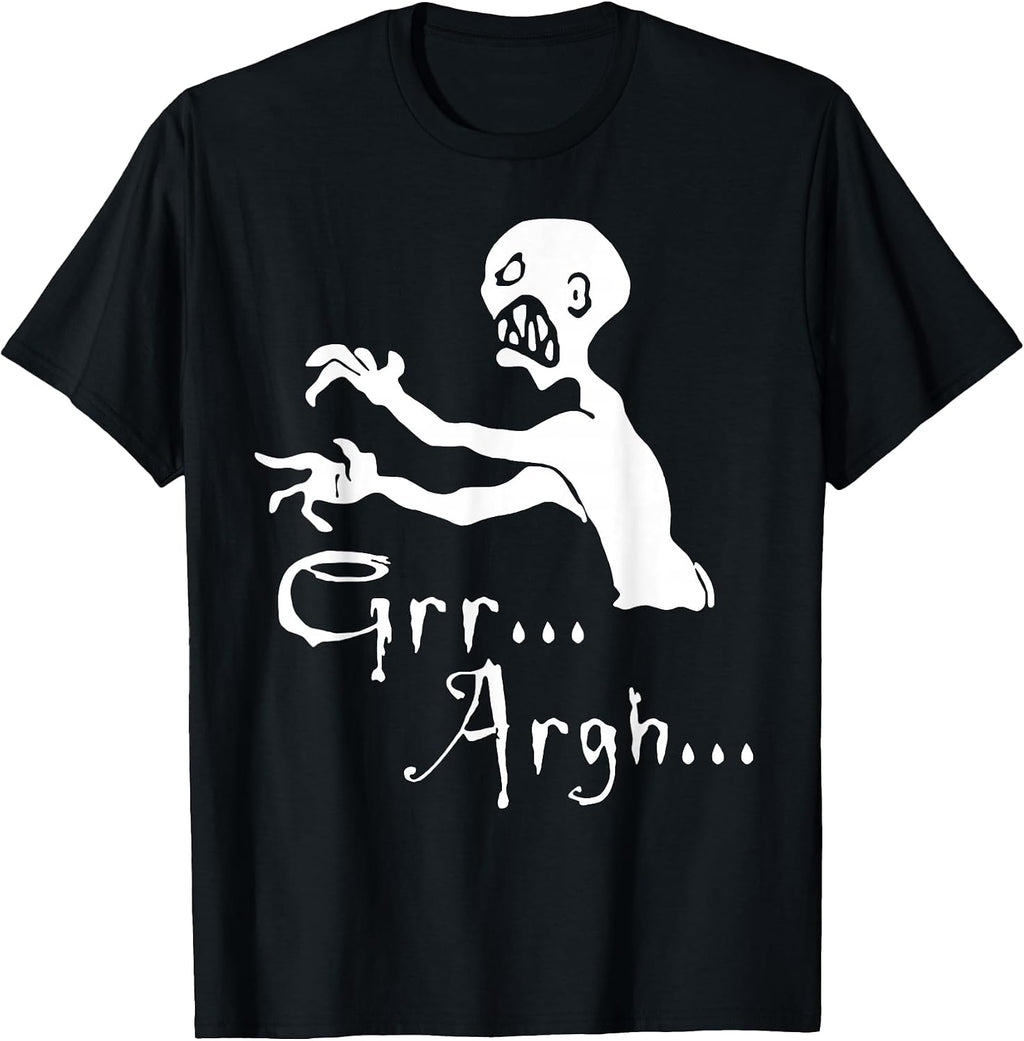 Funny Zombie grr argh Tee Shirt