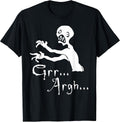 Funny Zombie grr argh Tee Shirt