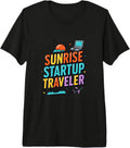 Sunrise Startup Traveler Design