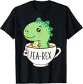 Tea-Rex Dino Apparel Gifts Graphic Tees