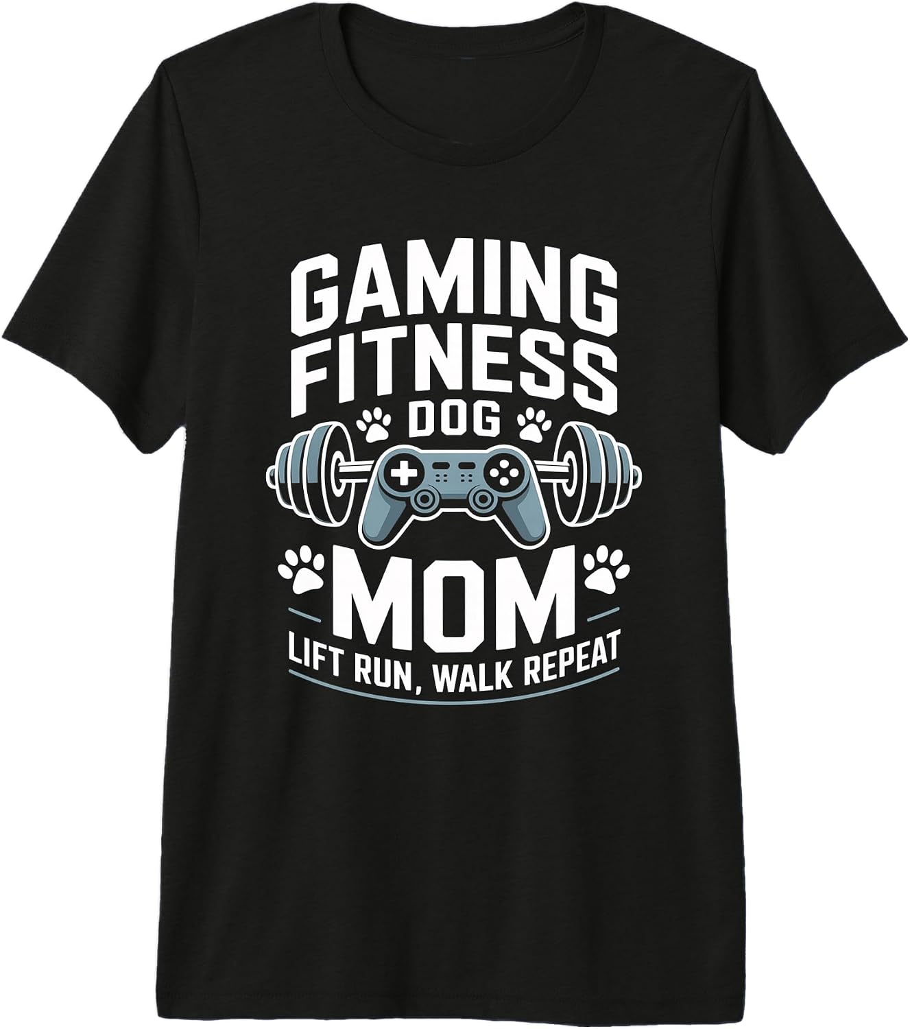 Gaming Fitness Lift Run