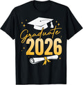Proud 2026 Graduate Graduation Senior