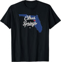 Citrus Springs Florida Map