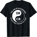 Sarcastic Accountant Joke Retro Finance Humor Gag