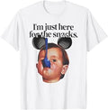 just here for the Snack Cute Trip Matching T-Shirt