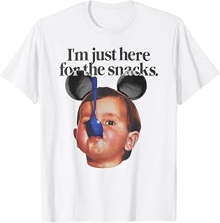just here for the Snack Cute Trip Matching T-Shirt