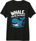 Funny Whale Pun Blue Whale Ocean Marine Humor Fan