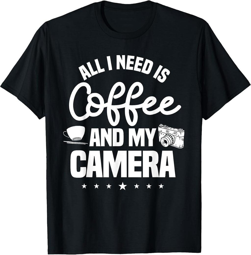 Cool Photographer Coffee Lover