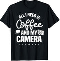 Cool Photographer Coffee Lover