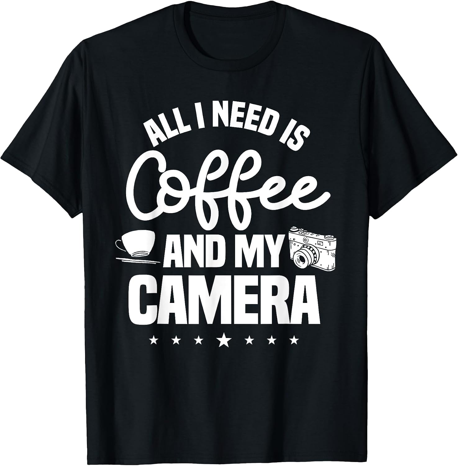 Cool Photographer Coffee Lover