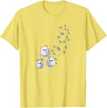 Funny dandelion owls women men