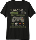 Funny Gamer Student Exam Tees