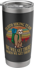 Sloth Hiking Team Shirt by T&T