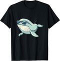 Funny sunglasses Whale