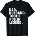 Funny Dentist Gifts Men Son Husband Dad Boss T-Shirt
