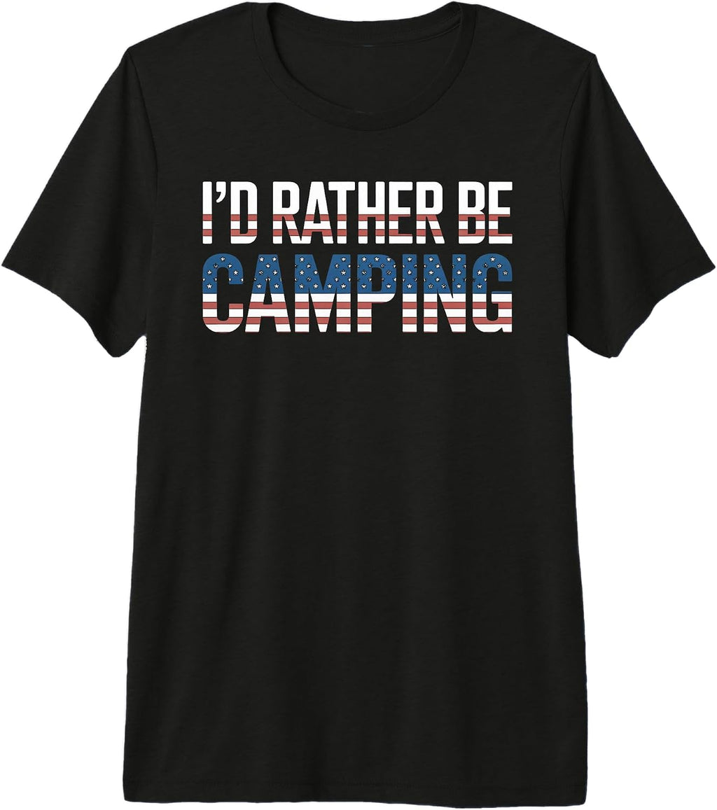 Camping Camper Campfire Outdoor