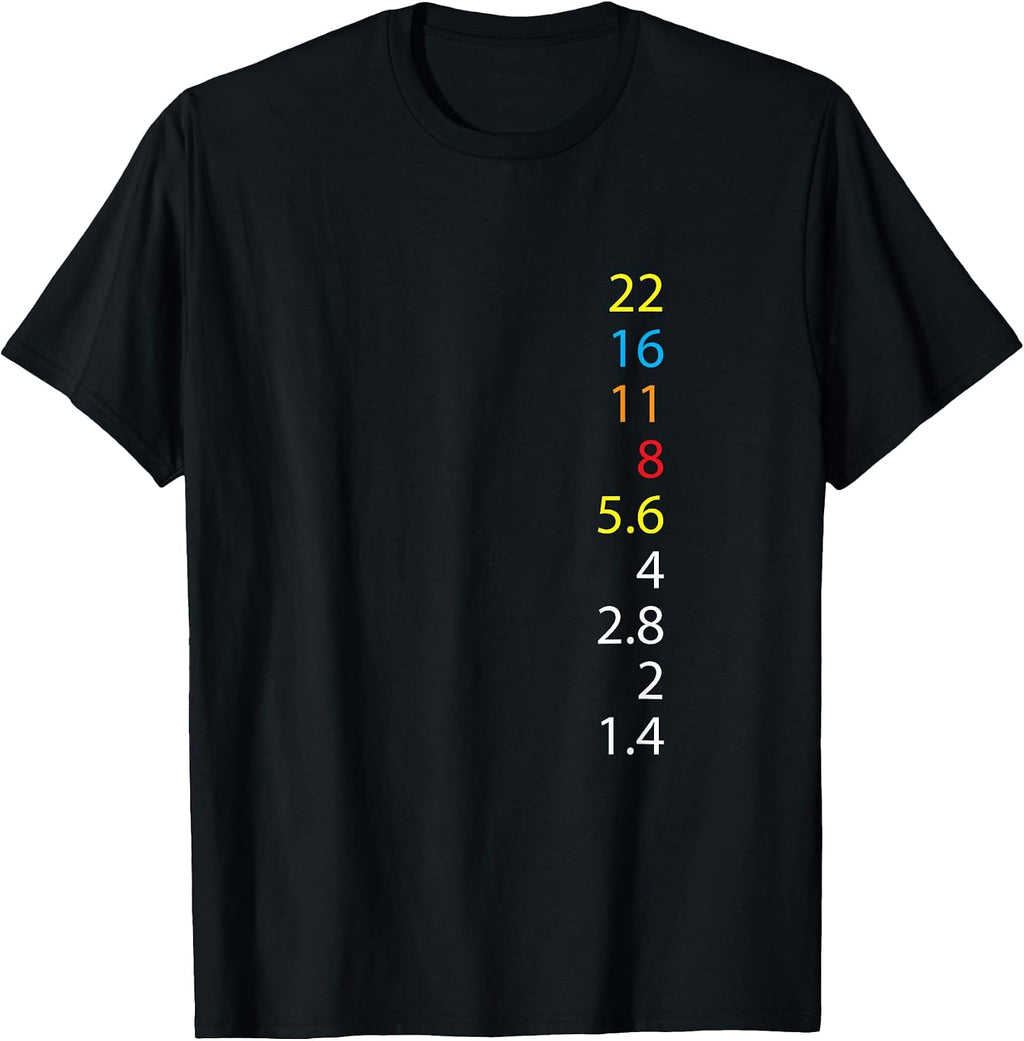 Photography T-Shirts & Camera Gifts