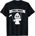 Funny Halloween Skeleton And Grim Reaper Costumes