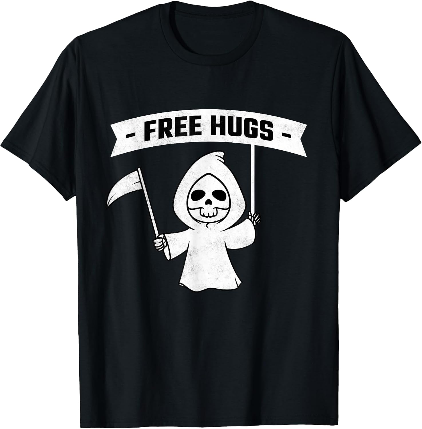 Funny Halloween Skeleton And Grim Reaper Costumes